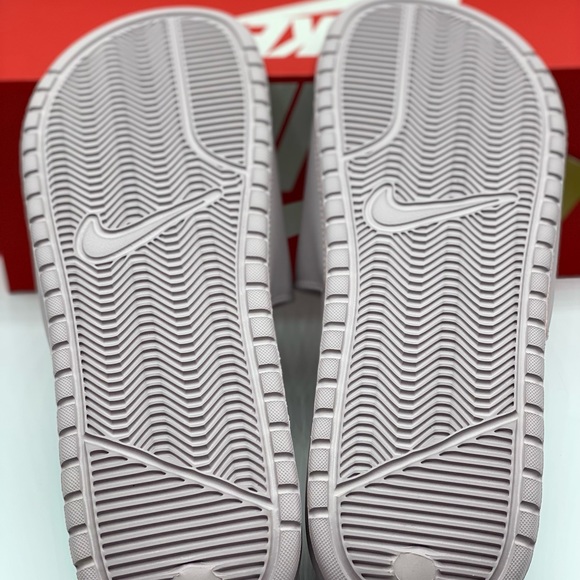 NIKE WOMENS BENASSI JDI SLIDES 343881-614 ROSE - Picture 6 of 6